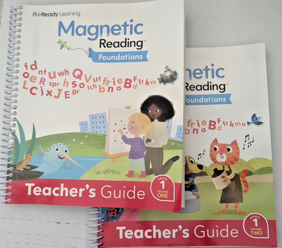 (set) TEACHER’S GUIDE I-Ready Learning Magnetic Reading Grade 1 V.1 and V.2