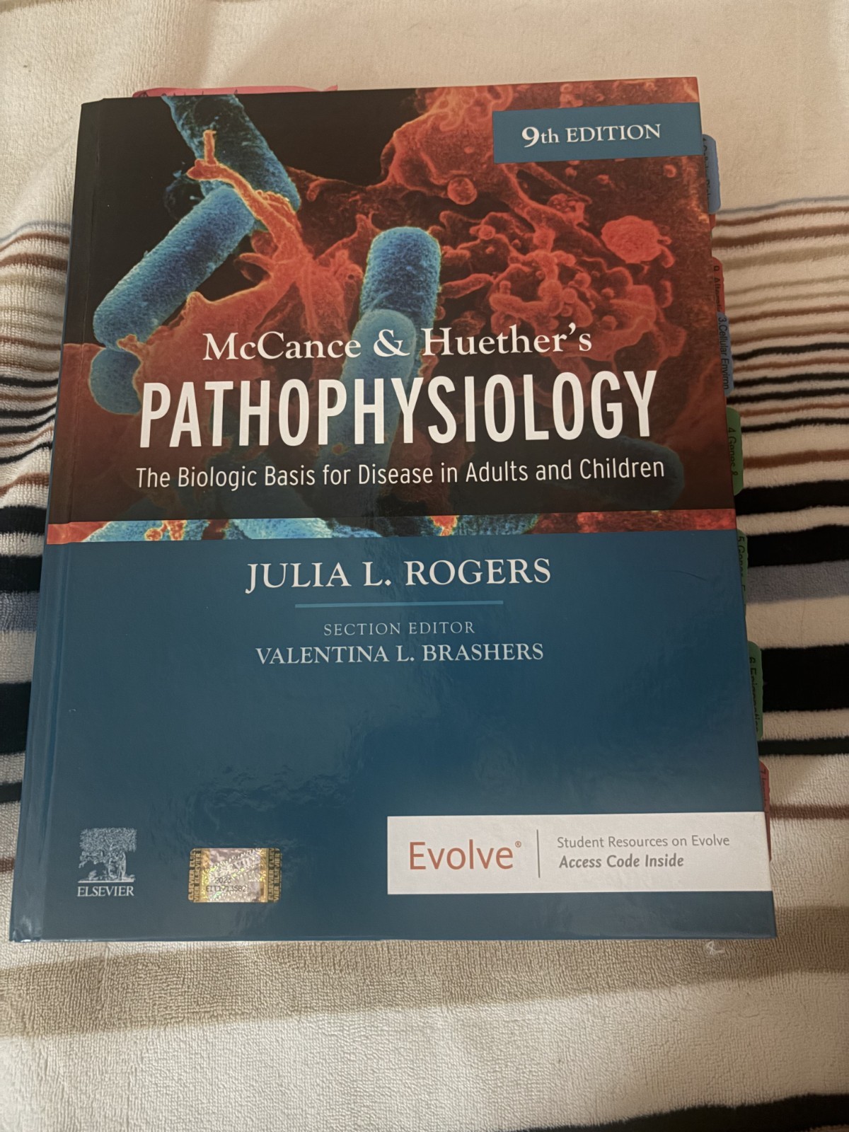 Pathophysiology The Biologic Basis in Adults and Children. 9th Edition bundle