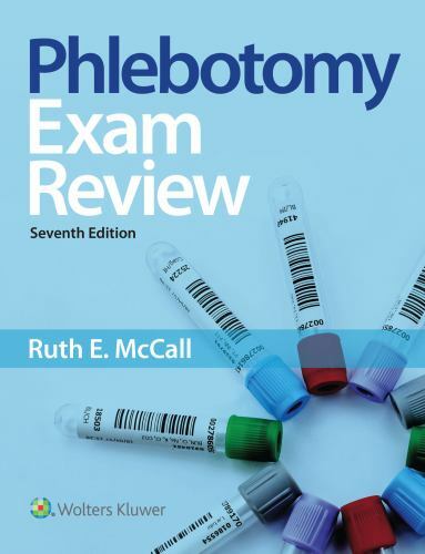 Phlebotomy Essentials Exam Review – Paperback, by McCall Ruth E. -PAPERBACK.