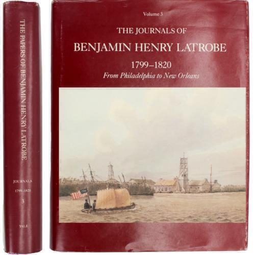 US CAPITOL ARCHITECT HENRY LATROBE JOURNALS ART BIOGRAPHY HISTORY ARCHITECTURE