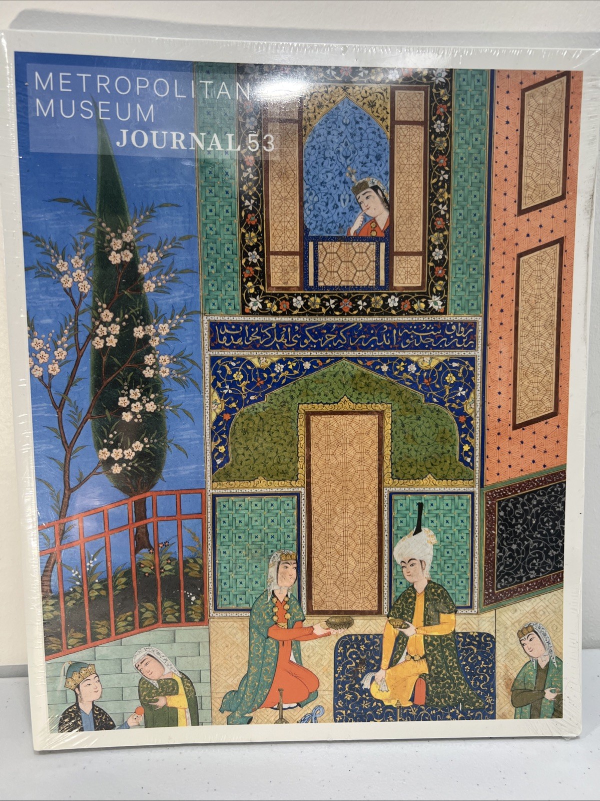 Metropolitan Museum Journal 53 -NEW SEALED-