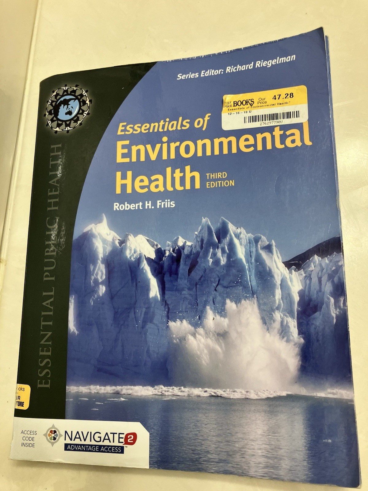 Essentials Of Environmental Health – Paperback By Friis, Robert H. – GOOD