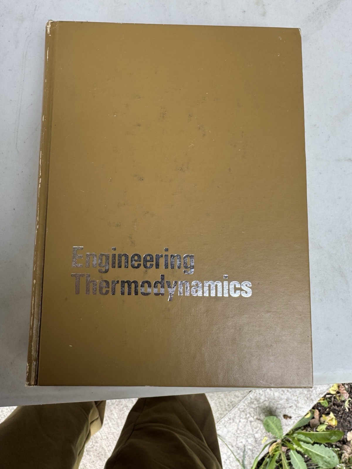 Engineering Thermodynamics William Reynolds Henry C Perkins 1970