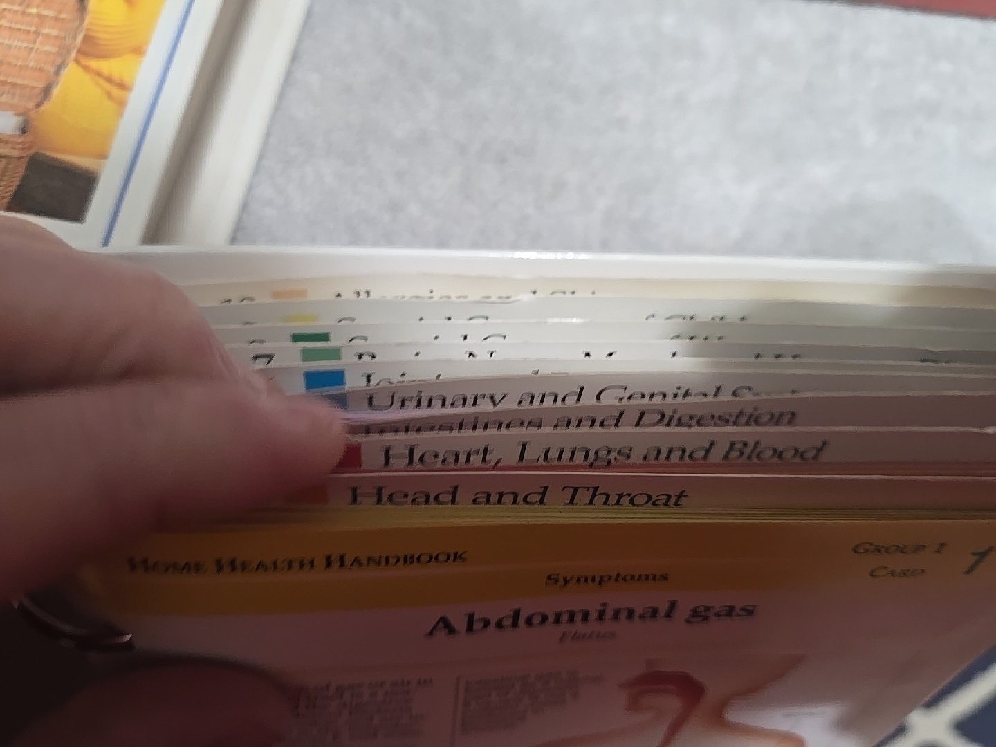 Vintage Home Health Handbook. Older But Lots Of Information. Very Rare!