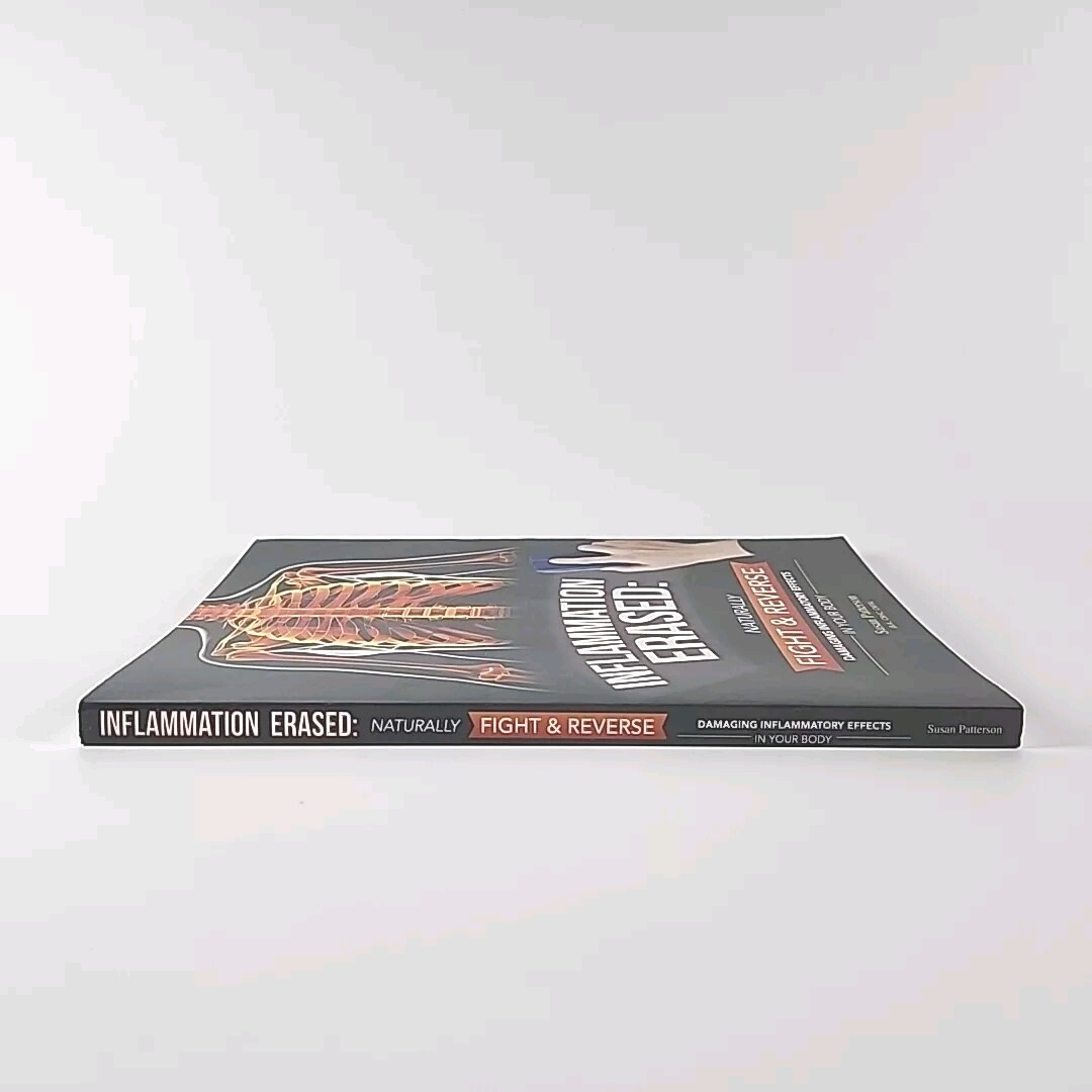 Inflammation Erased By Susan Patterson 1st Edition 2015 Paperback Book