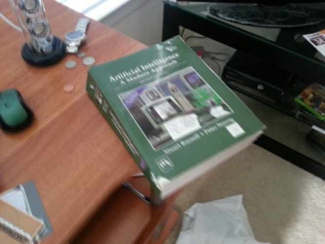 Artificial Intelligence: A Modern – Hardcover, by Russell Stuart J.; – Very Good