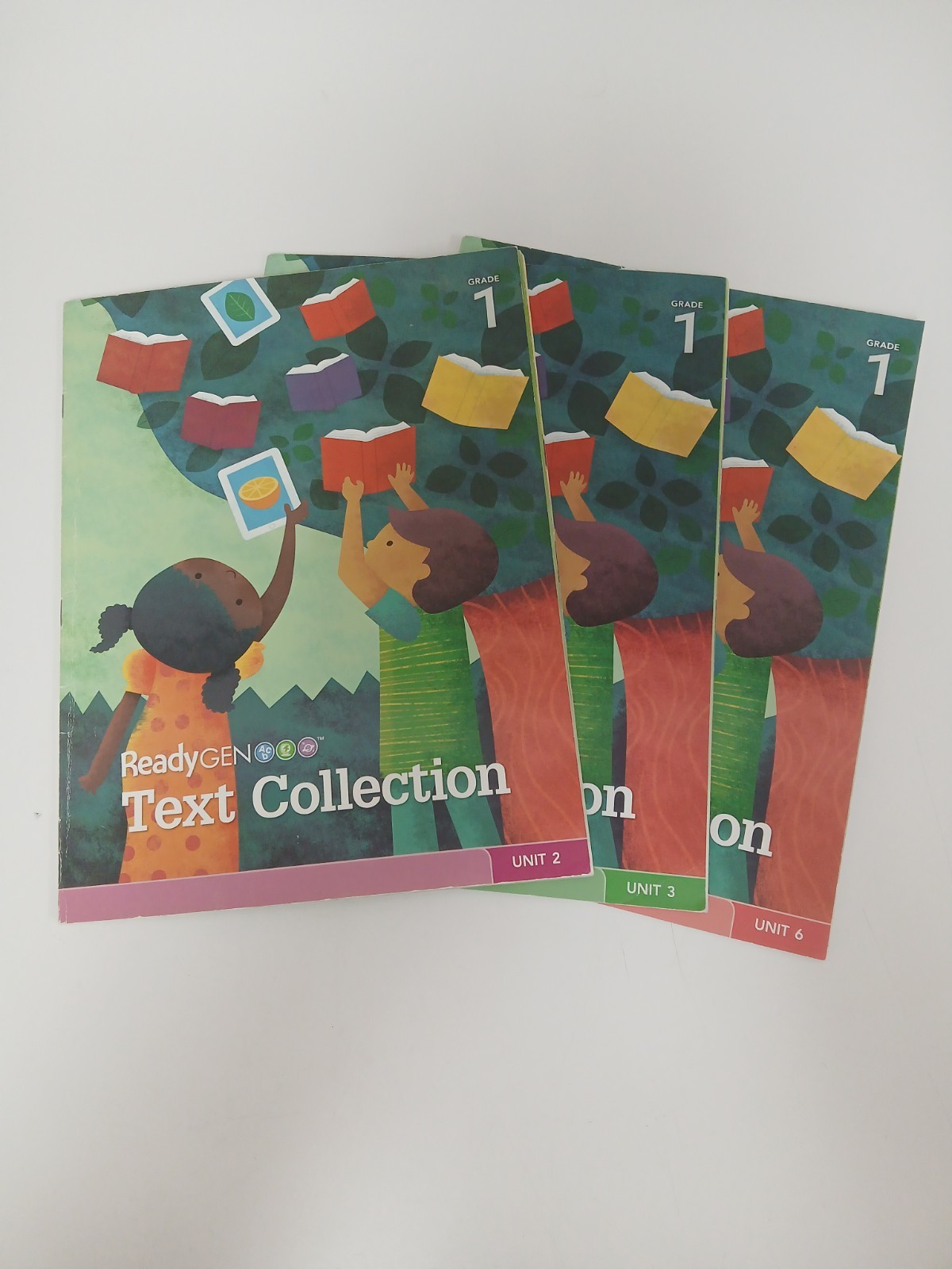 ReadyGen 2014 Text Collection Grade 1 Volumes 2, 3 & 6 NYC Edition Teaching