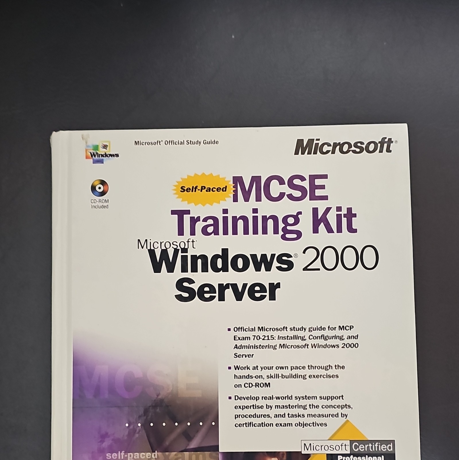 Microsoft MCSE Training Kit Windows 2000 Server Exam 70-215 Paperback + CD-ROM
