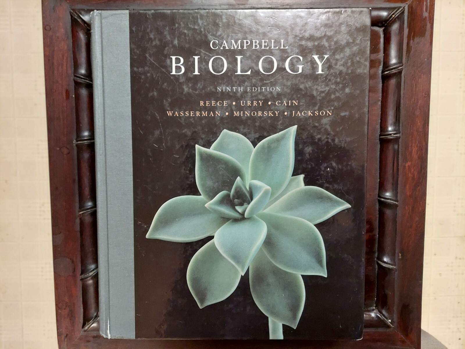 9 Edition Campbell Biology : by Lisa Urry, Reece, Cain, Wasserman USED