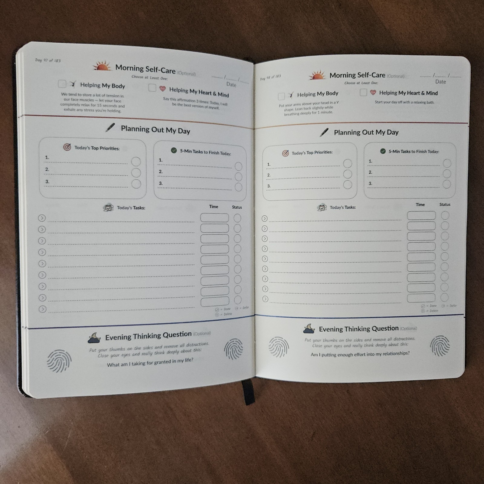 The Habit Nest Daily Planner, The Ultimate Undated A5 Planner