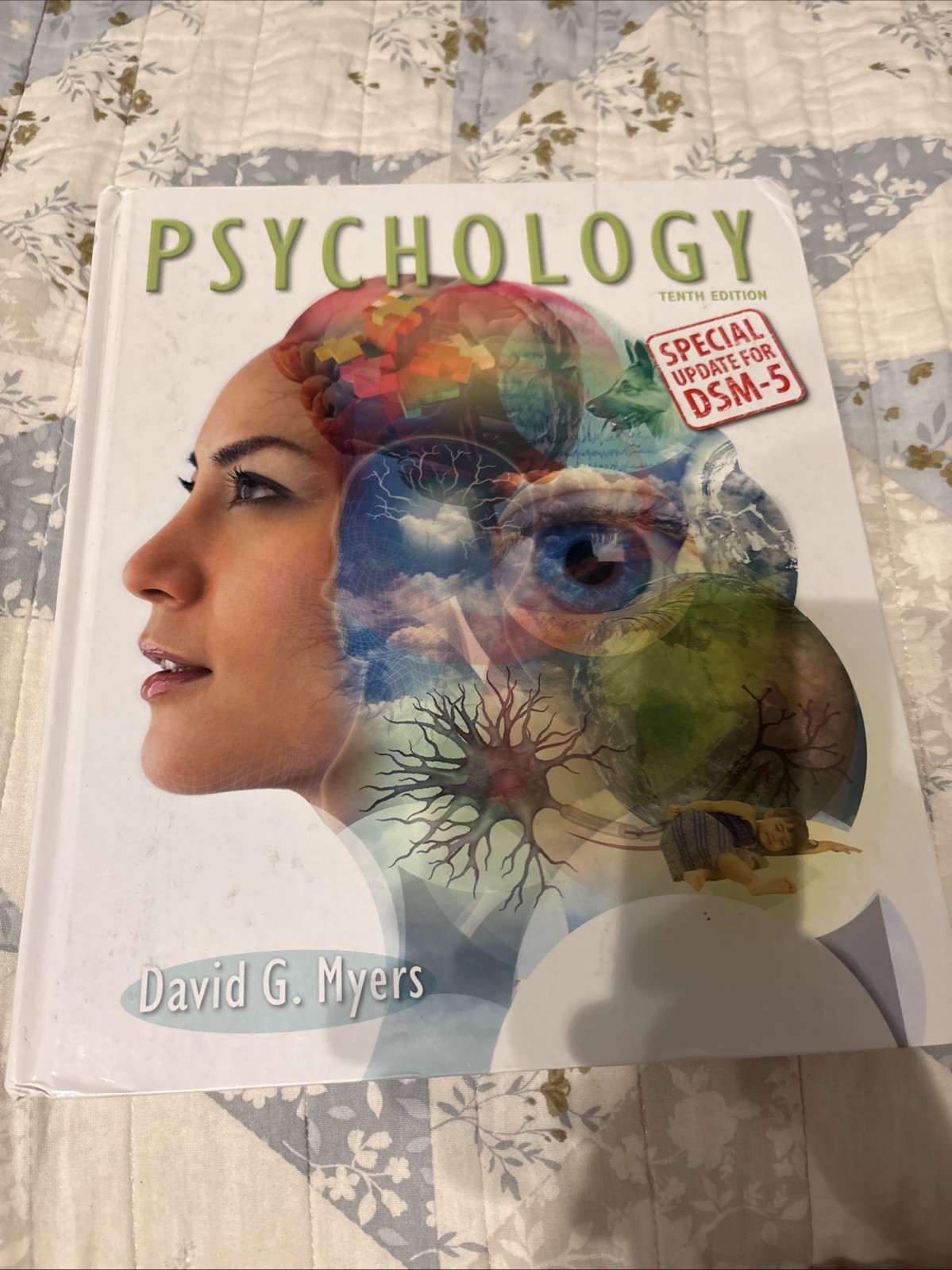 Psychology by David G. Myers (2011, Hardcover)