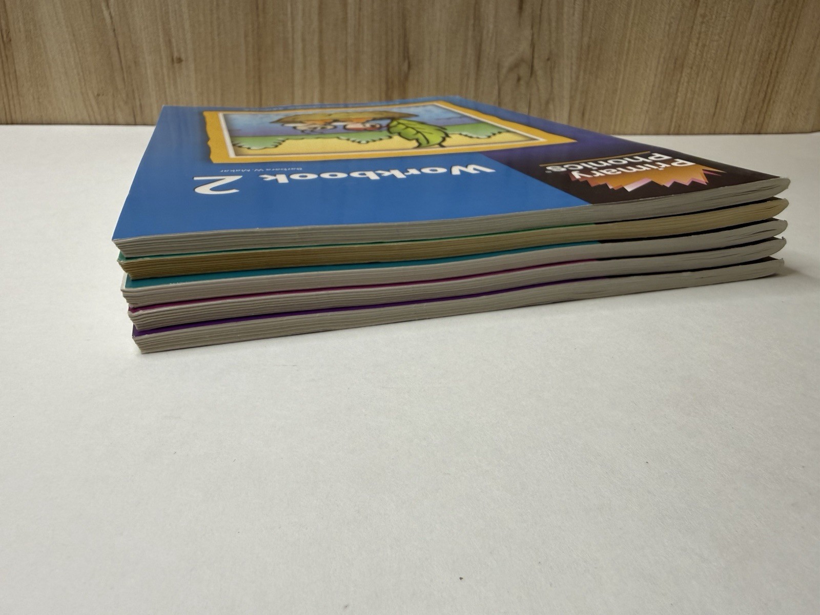 Primary Phonics Student Workbook Set 2-6 *NEW