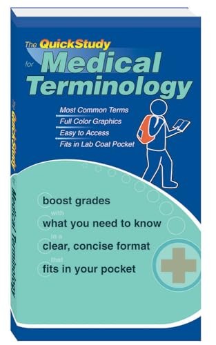 The QuickStudy for Medical Terminology, Corinne Linton