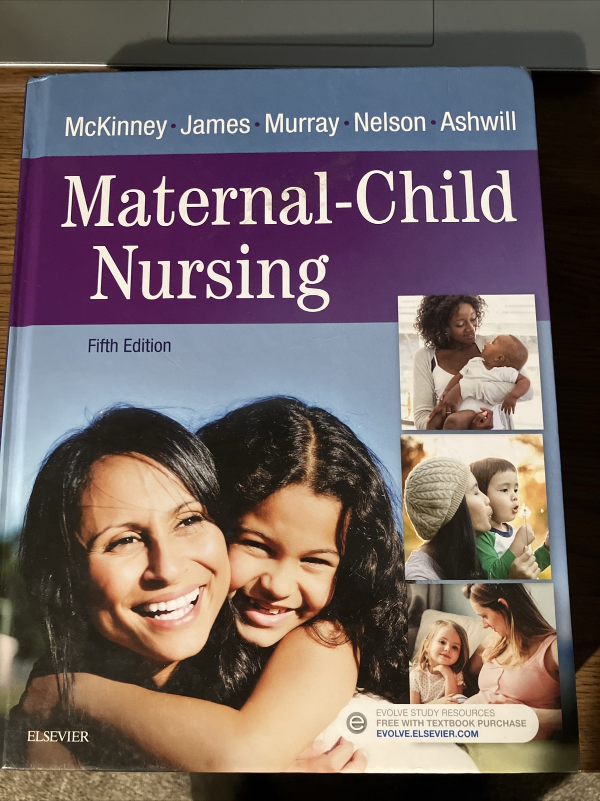 Maternal-Child Nursing by Susan R. James, Jean Ashwill, Emily Slone McKinney,…