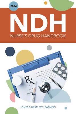 2024 Nurse’s Drug Handbook by Jones &. Bartlett Learning