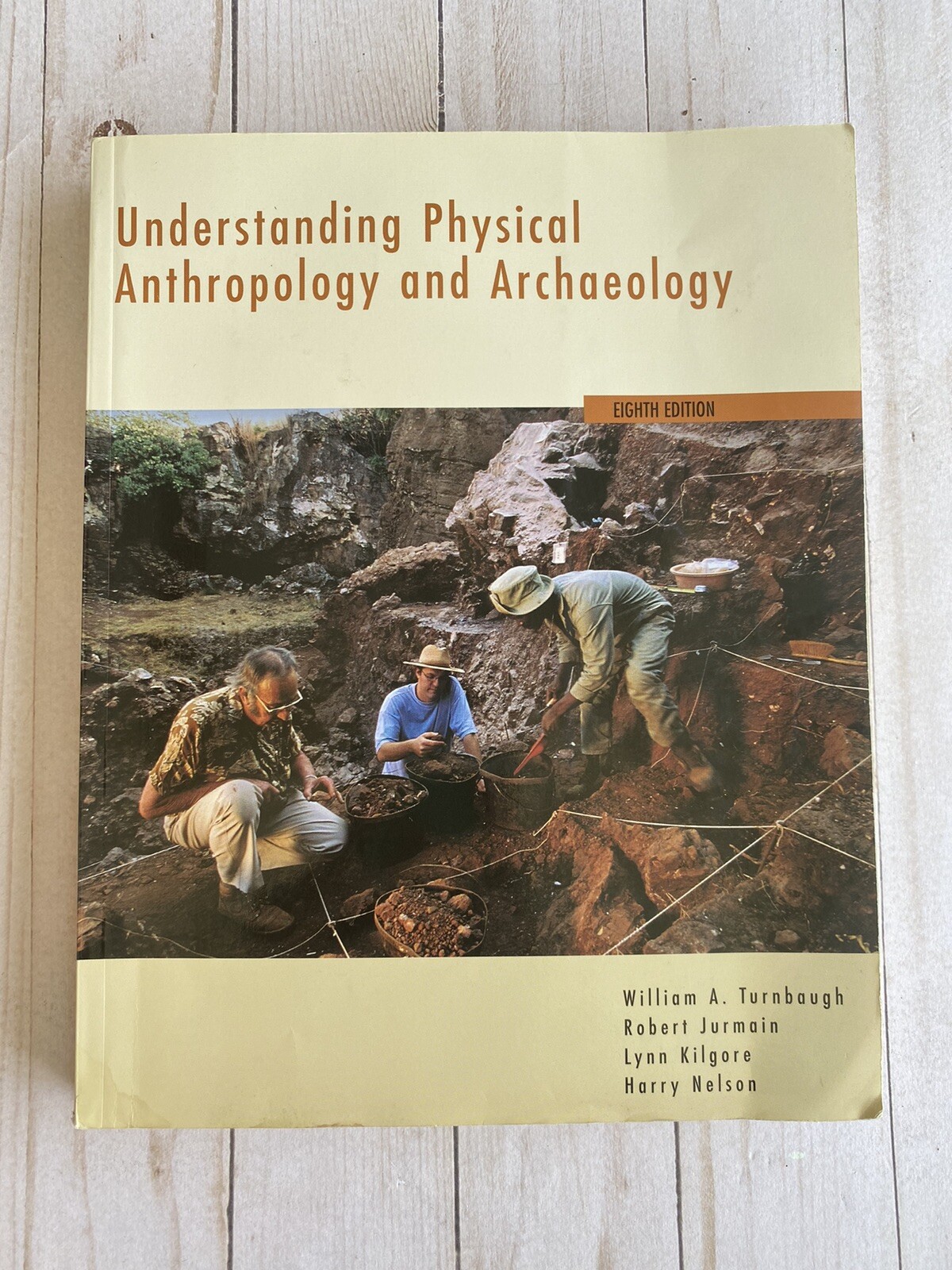 Understanding Physical Anthropology and Archaeology by William A. Turnbaugh…