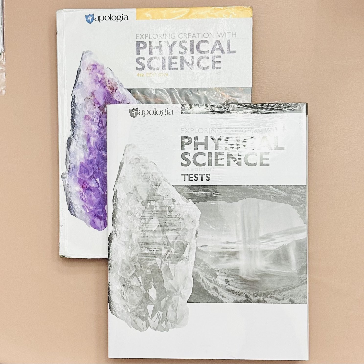 Exploring Creation with Physical Science Textbook+Test+Course Guide & Answer Key
