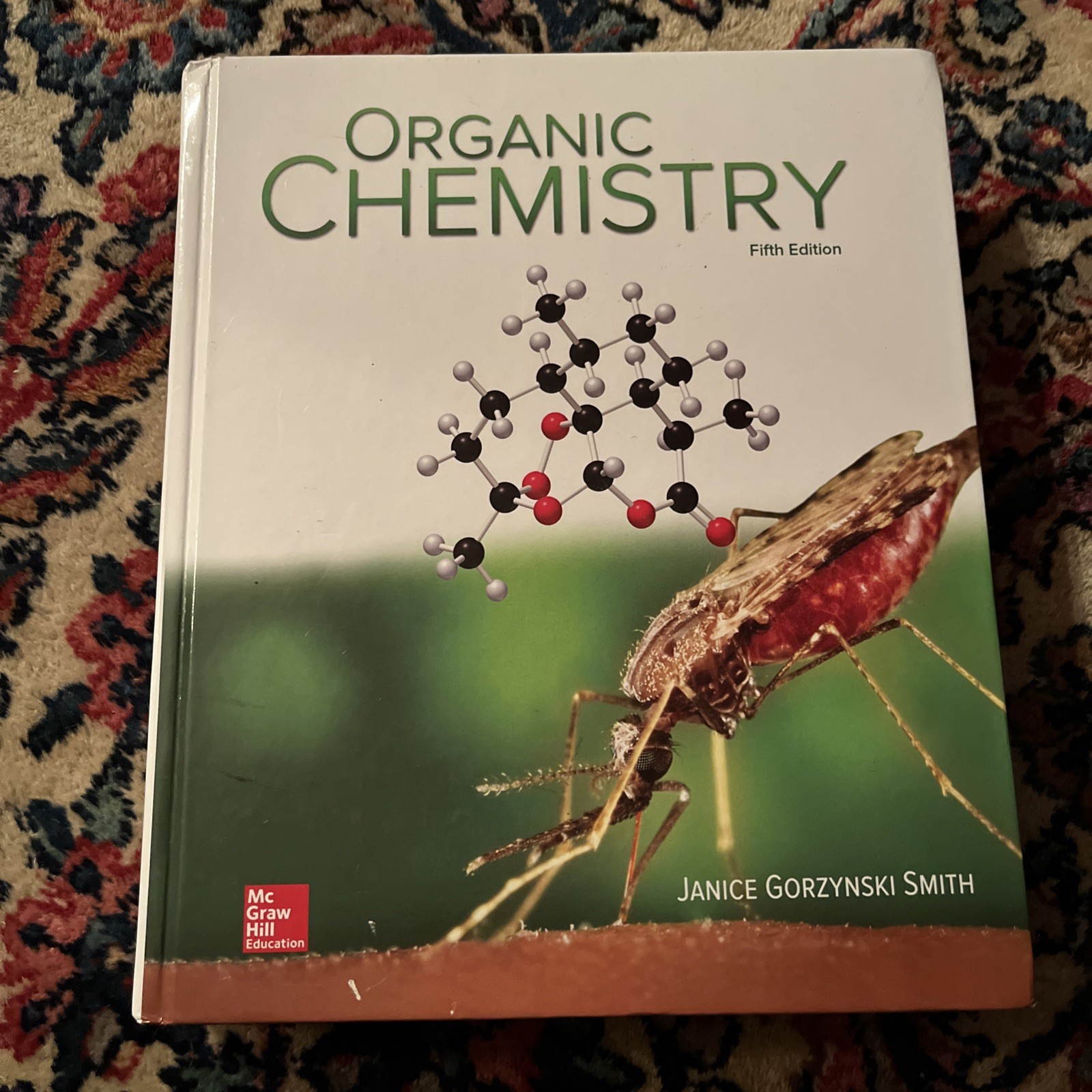 Organic Chemistry by Janice Gorzynski Smith (2016, Hardcover)