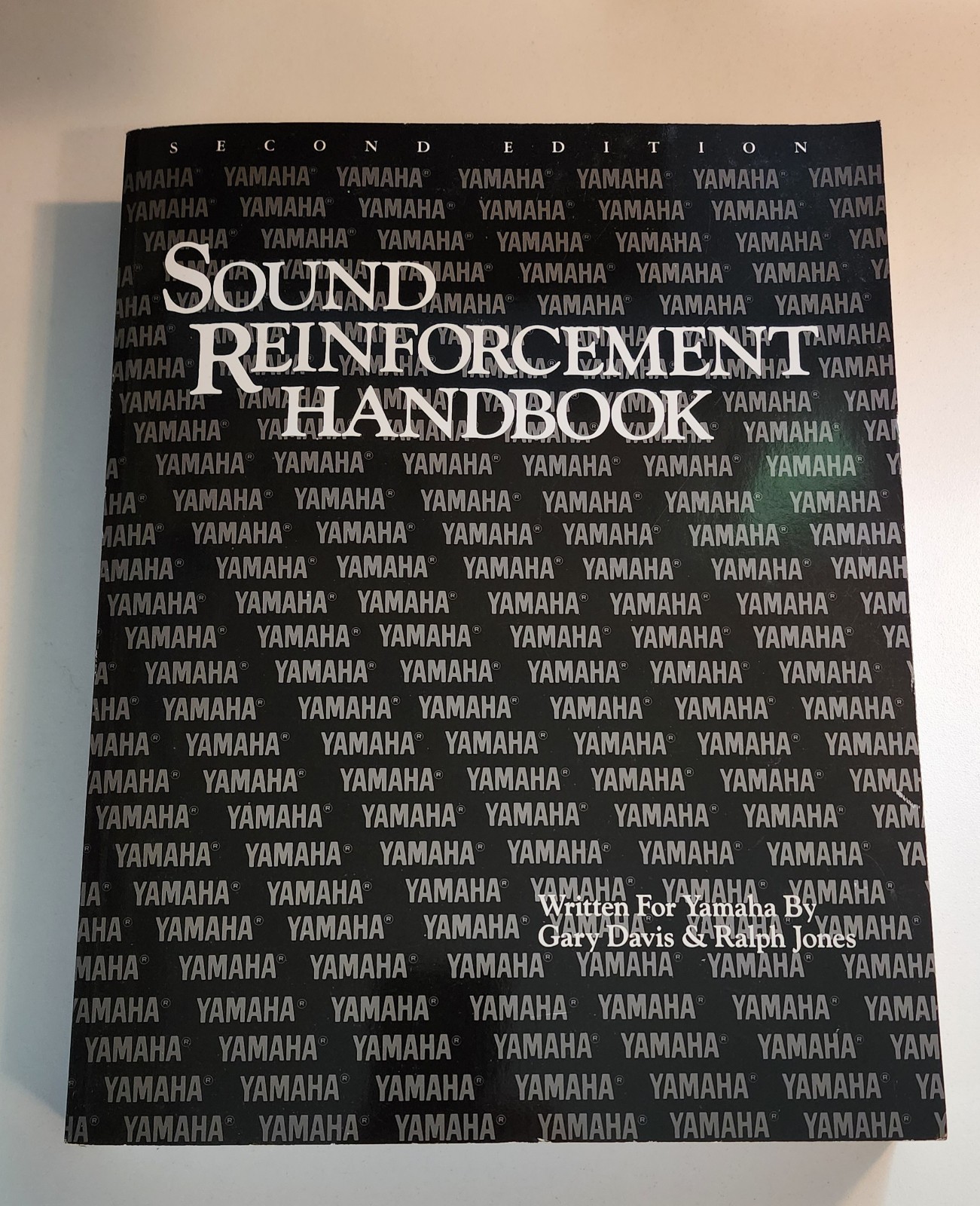 Sound Reinforcement Handbook, 2nd Ed. w orig Update Card, Gary Davis,Ralph Jones