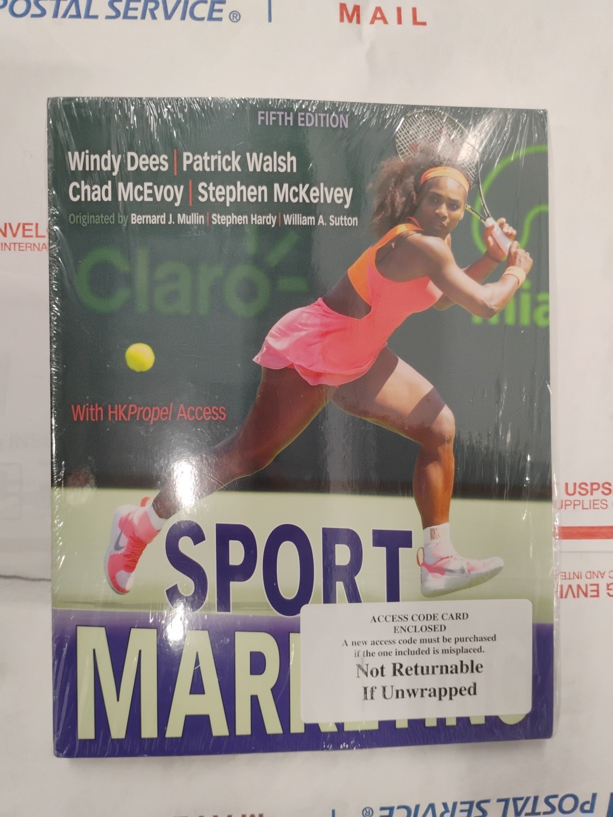 Sport Marketing. ISBN- 9781492594628