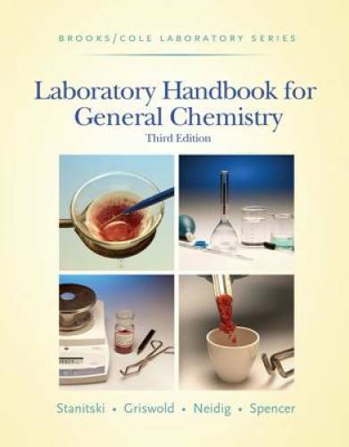 Laboratory Handbook for General Chemistry (with Student Resource Center P – GOOD