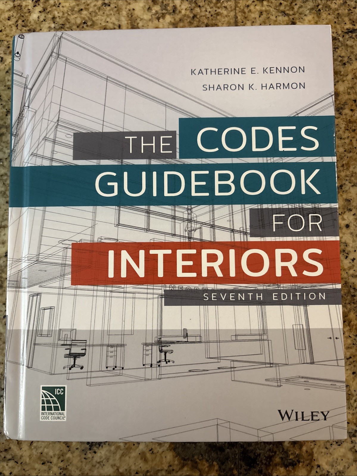 The Codes Guidebook for Interiors – Hardcover – VERY GOOD