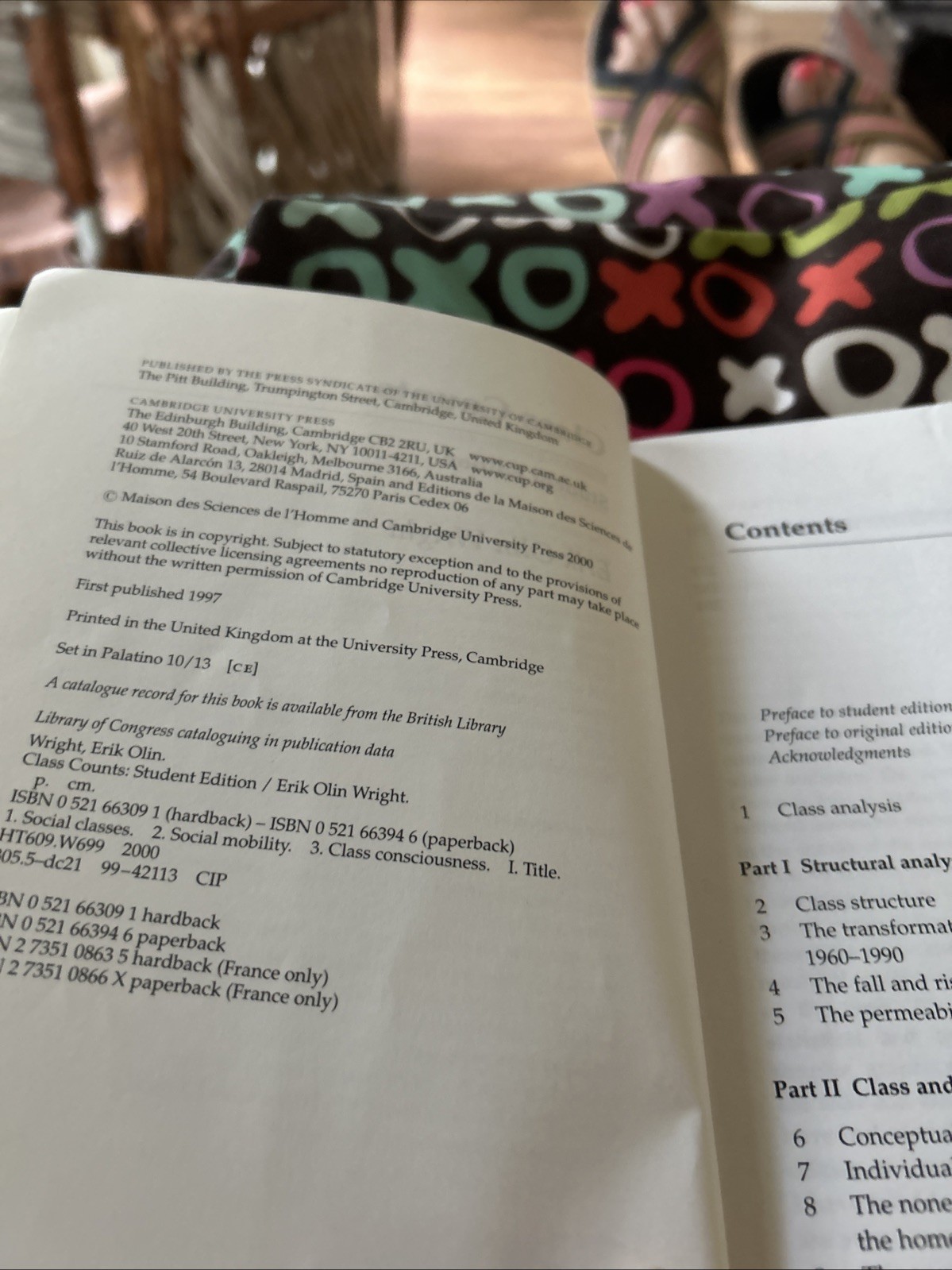 Class Counts Student Edition by Wright, Erik Olin; Wright, Erikolin