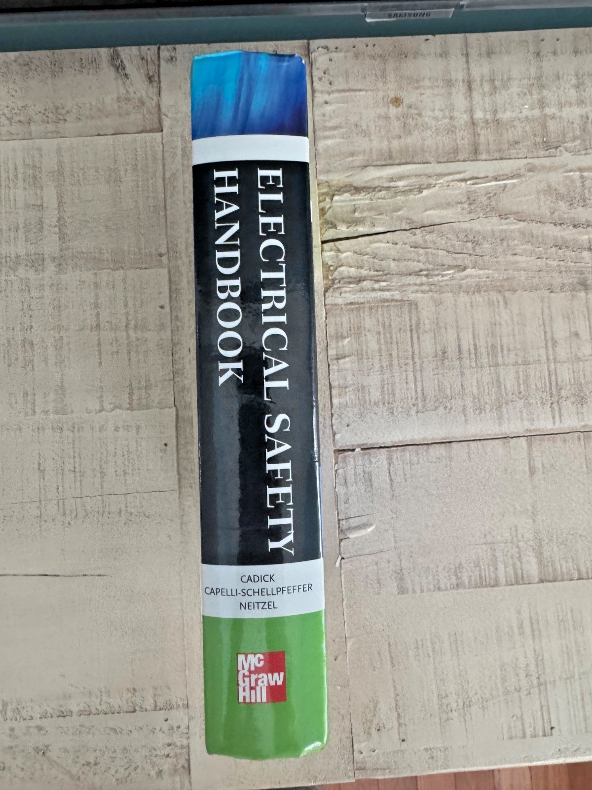 Electrical Safety Handbook Second Edition Adult College Books John Cadick,P.S.