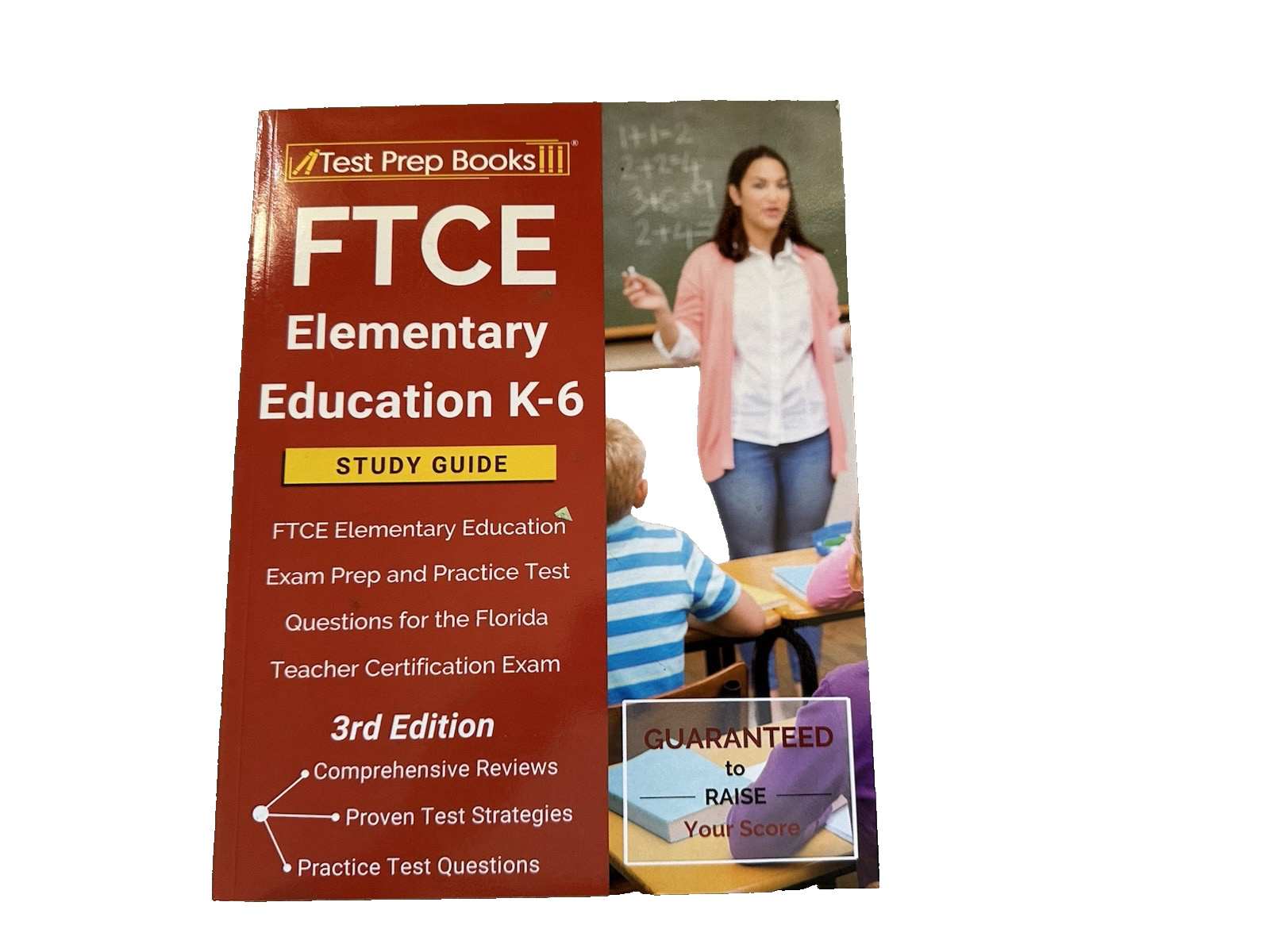 FTCE Elementary Education K-6 Study Guide FTCE Elementary Education Exam Prep
