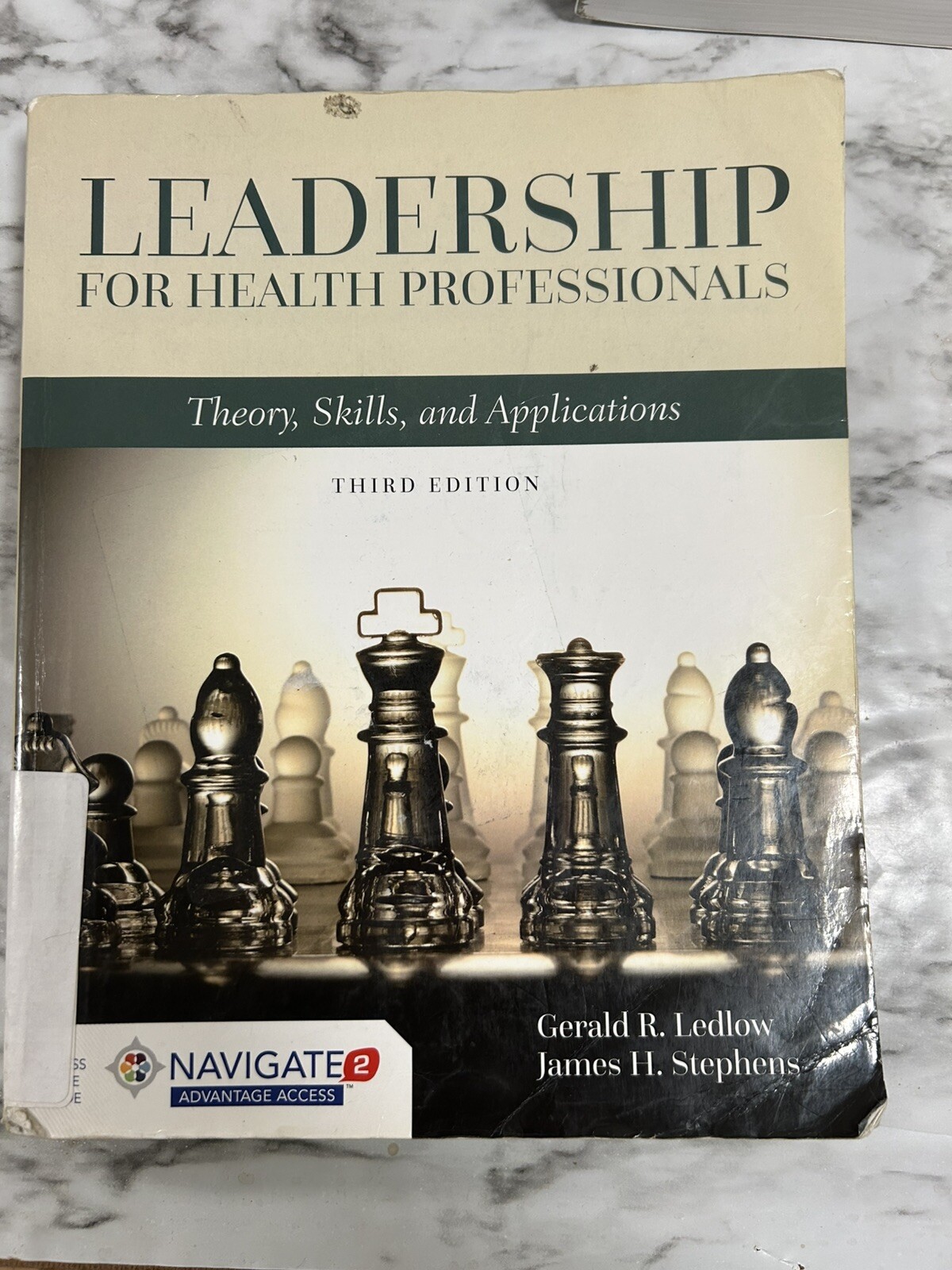 Leadership for Health – Paperback, by Ledlow Gerald (Jerry) – Acceptable