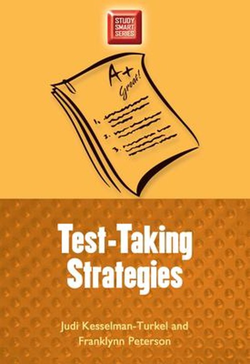 Test-Taking Strategies Paperback Franklynn, Kesselman-Turkel, Jud