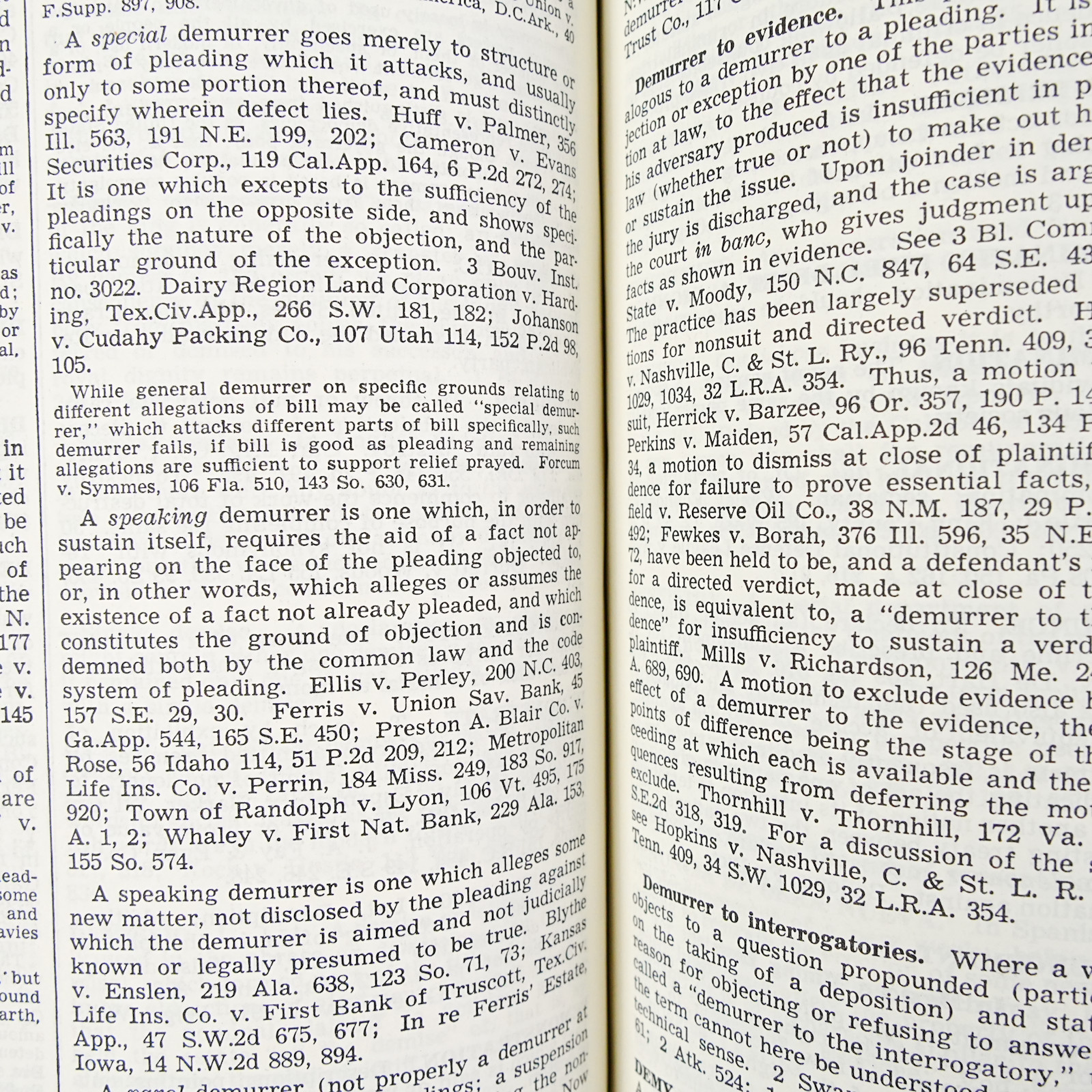 Black’s Law Dictionary Revised Fourth Edition 1968 1970 Print West Legal Vintage