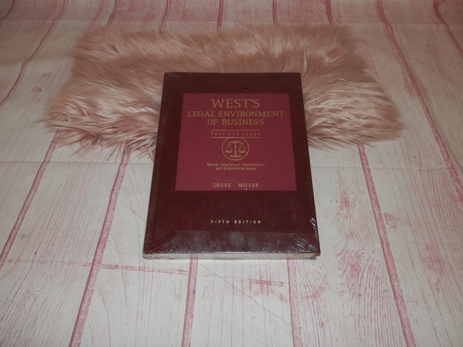 NEW West’s Legal Environment of Business Hardback Book 5th Edition Sealed 4307