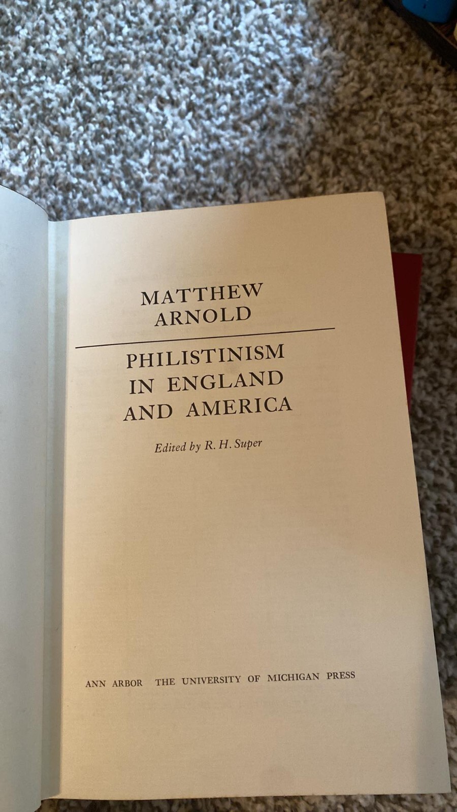 The Complete Prose Works of Matthew Arnold Eleven Volumes Complete Set Very Rare