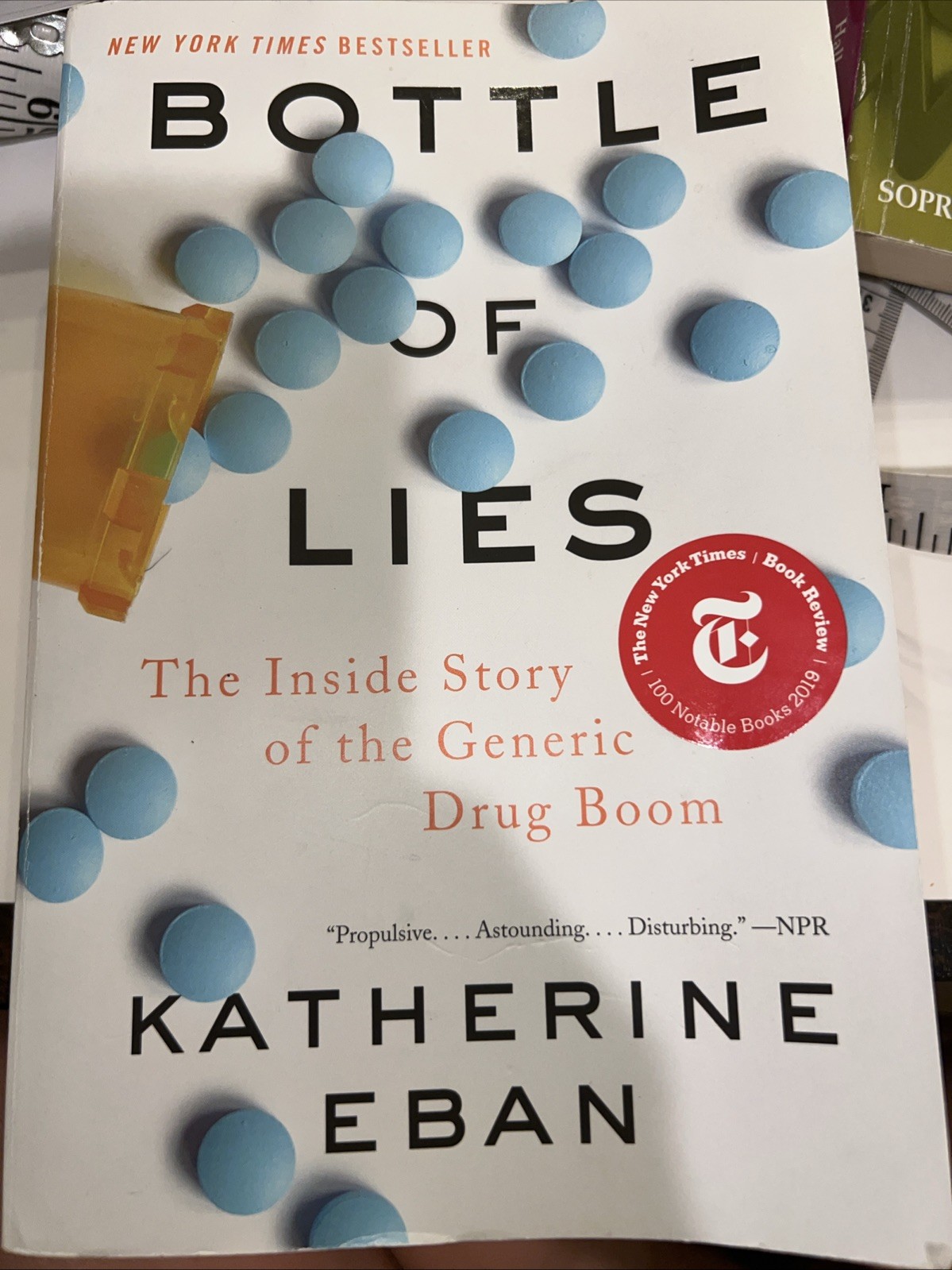Bottle Of Lies Book By Katherine Evan