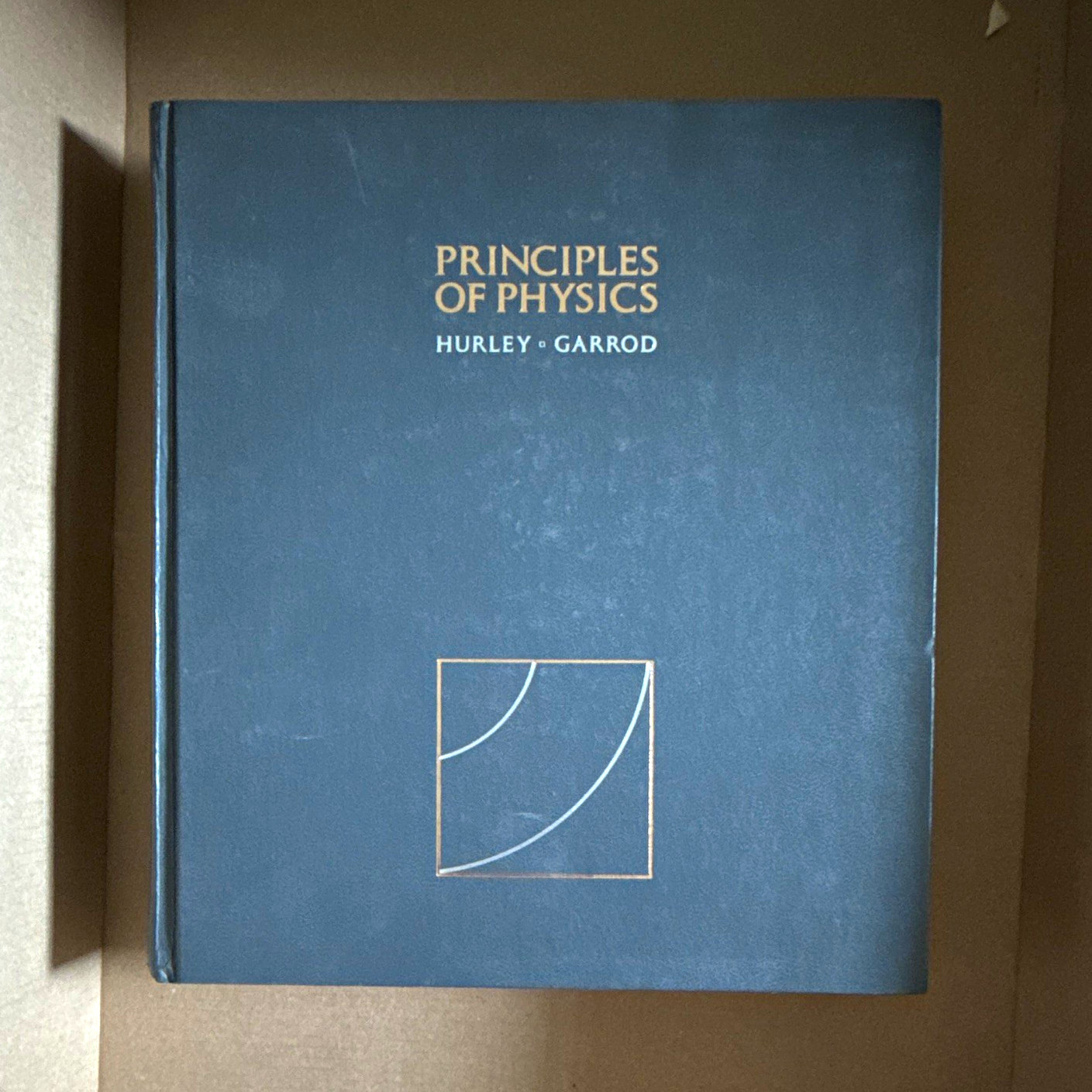 Principles of Physics Hurley & Garrod 1st Ed HC Manchester Physics Ser 1978 773p