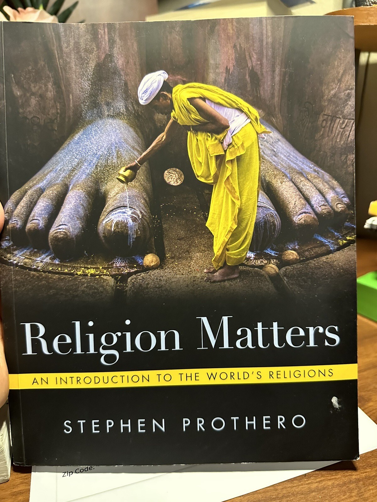 Religion Matters ISBN 978-0-393-42204-7