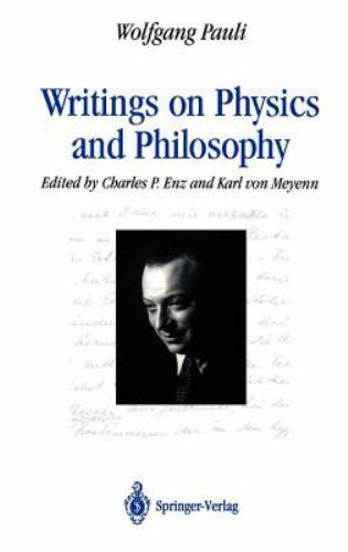 Writings on Physics and Philosophy (English and German Edition), Pauli, Wolfgang