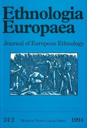 Bjarne Stoklun Ethnologia Europaea (Volume 24/2) (Paperback) (UK IMPORT)