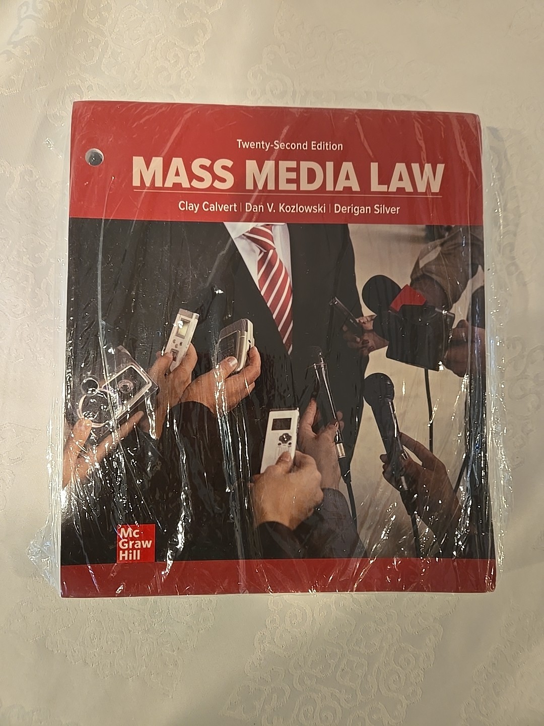 Looseleaf for Mass Media Law by Dan V. Kozlowski, New Sealed