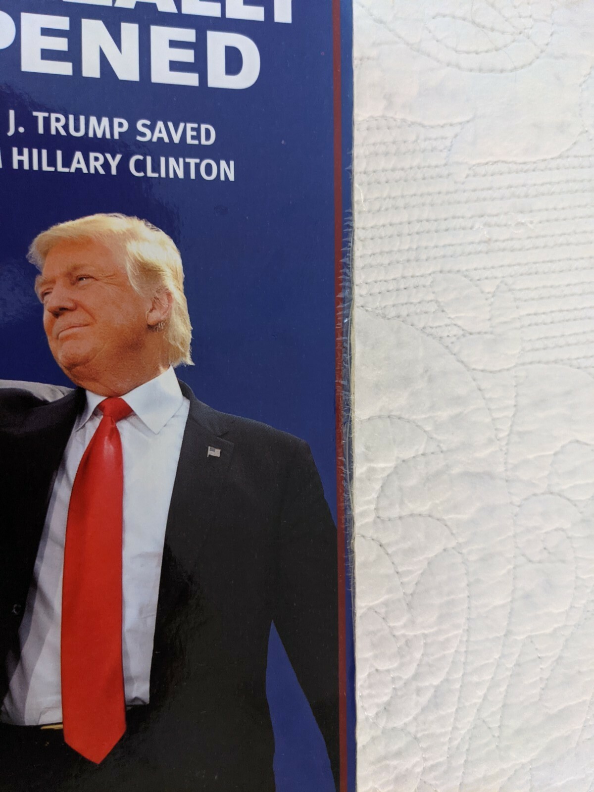 WHAT REALLY HAPPENED: HOW DONALD J. TRUMP SAVED AMERICA By Howie Carr – Signed
