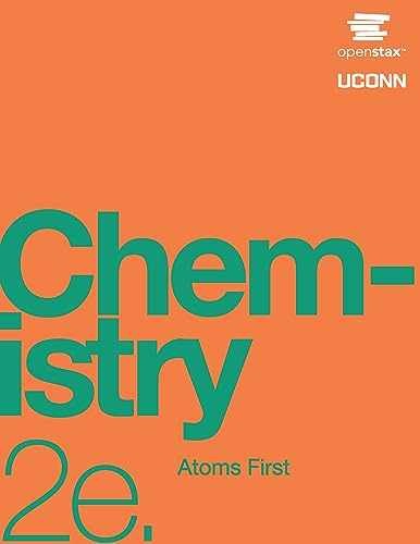 Chemistry: Atoms First 2e by OpenStax – Paperback, by OpenStax – Very Good w