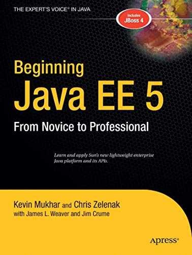 Beginning Java EE 5: From – Paperback, by Kevin Mukhar; Chris – Very Good x