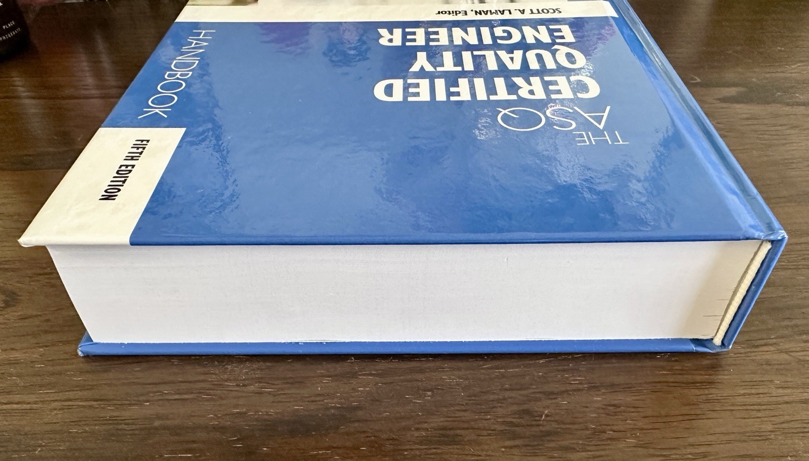 The ASQ Certified Quality Engineer Handbook, 5th Edition (Latest)