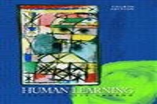 Human Learning, Ormrod, Jeanne Ellis