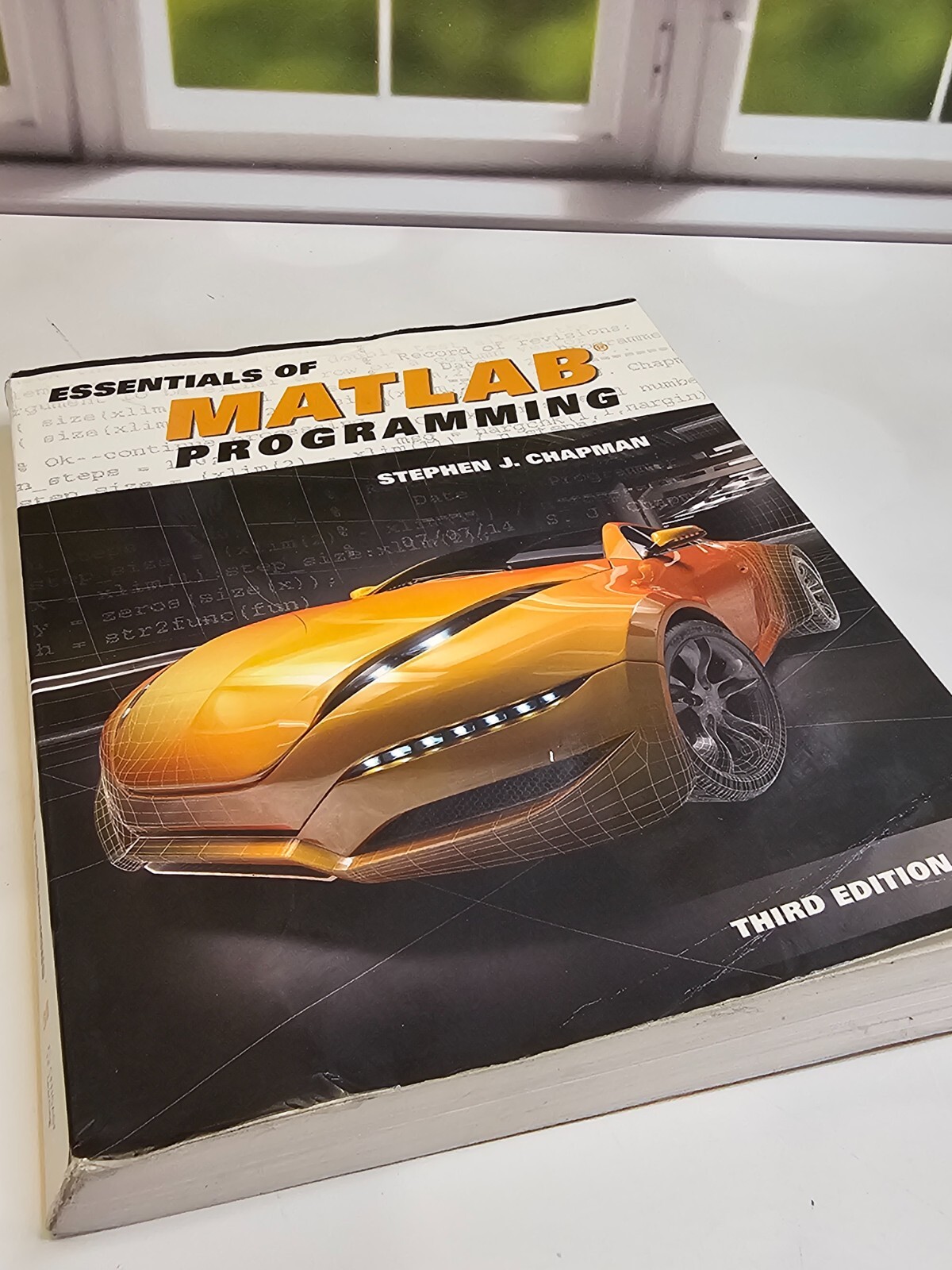 Essentials of MATLAB Programming Paperback by Chapman Stephen J. Pre-Owned Good