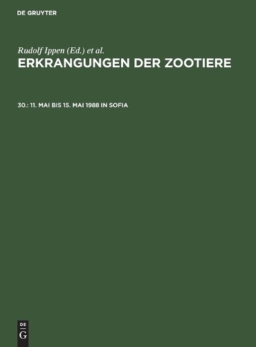 11. Mai Bis 15. Mai 1988 in Sofia (Hardback)