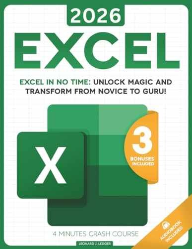 Excel: The most updated bible to – Paperback, by Ledger Leonard J. – Very Good