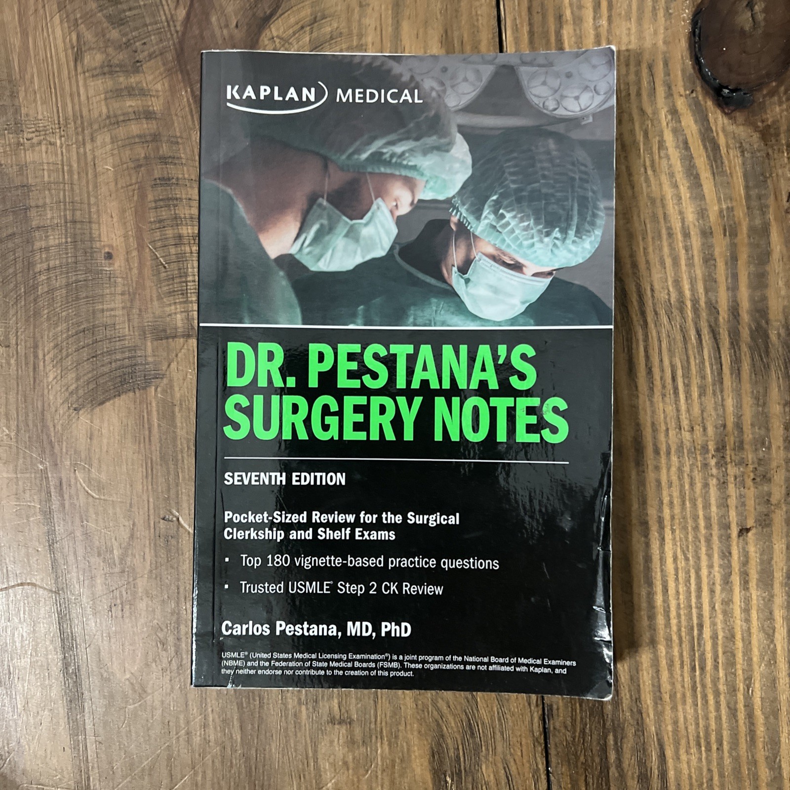 Dr. Pestana’s Surgery Notes, Seventh Edition: Pocket-Sized Review