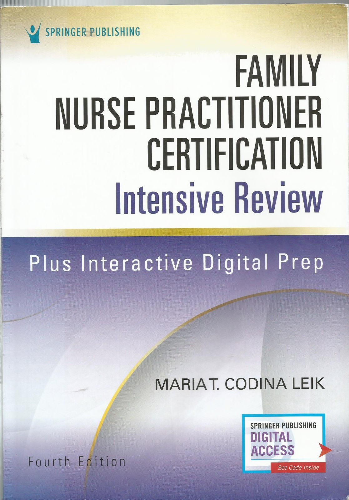Family Nurse Practitioner Certification Intensive Review, 4E PB – ACCEPTABLE